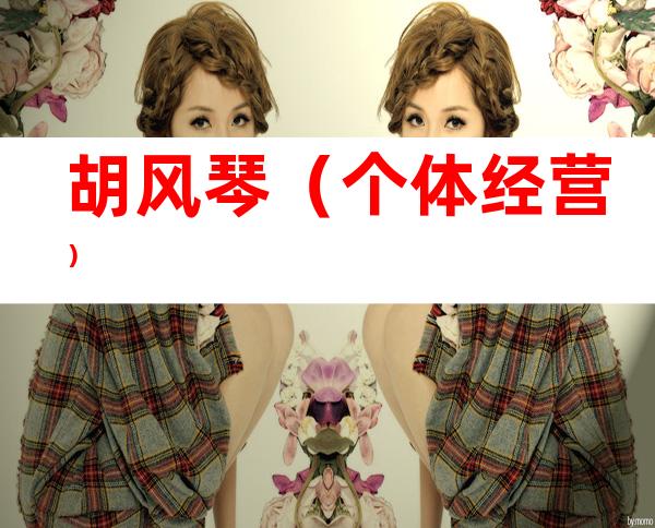 胡风琴（个体经营）